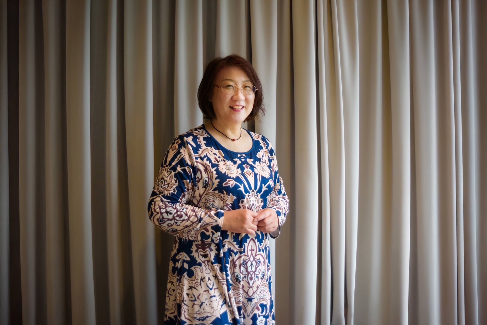 山 雅代さんの右写真